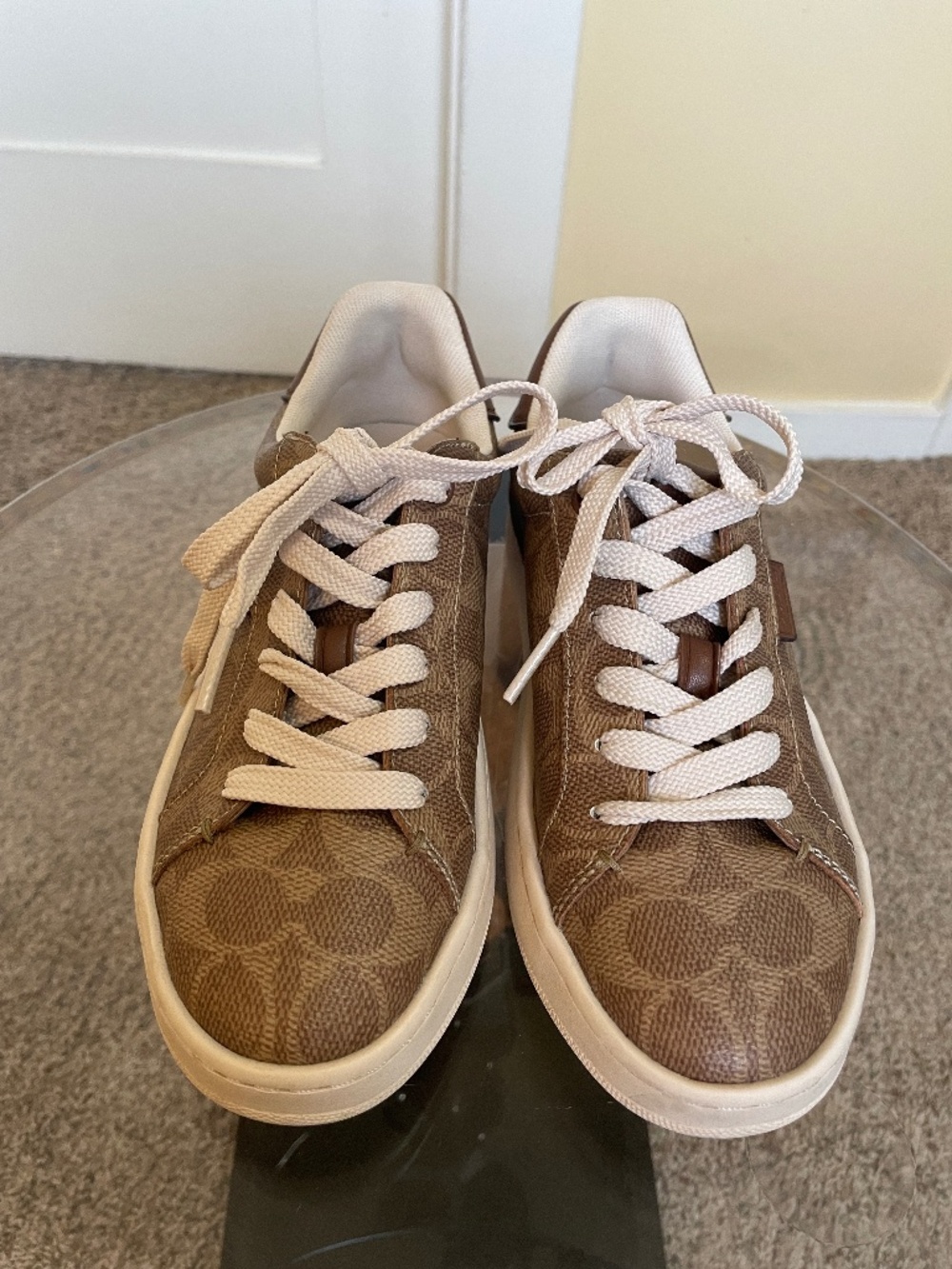Coach US Size 5 Women High Line Sneaker